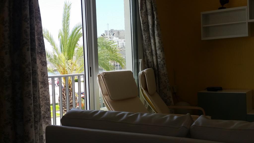 Apartamento Centrico y con Vistas al Mar Apartamento Peñíscola Exterior foto