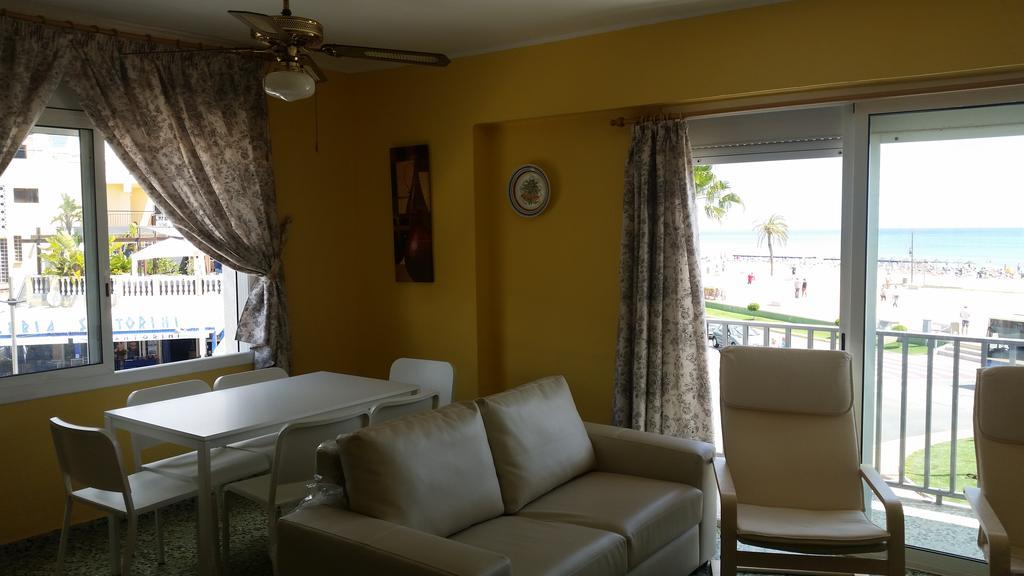 Apartamento Centrico y con Vistas al Mar Apartamento Peñíscola Exterior foto