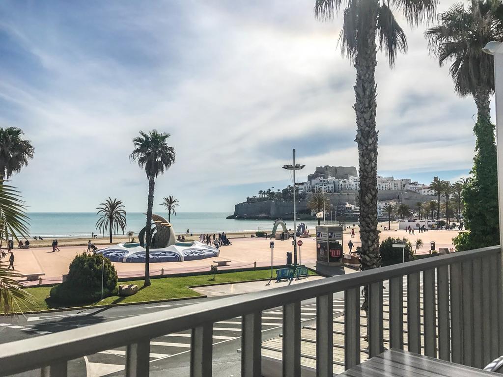 Apartamento Centrico y con Vistas al Mar Apartamento Peñíscola Exterior foto